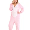 Pink Deer Costume For Women