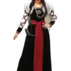 Women's Plus Size Dark Viking Dress Costume