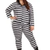 Women's Plus Size Incarcerated Cutie Costume