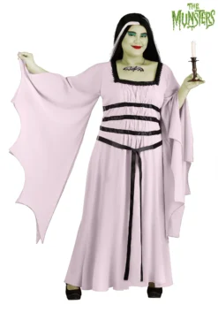 Womens Plus Size: Munsters Lily Costume