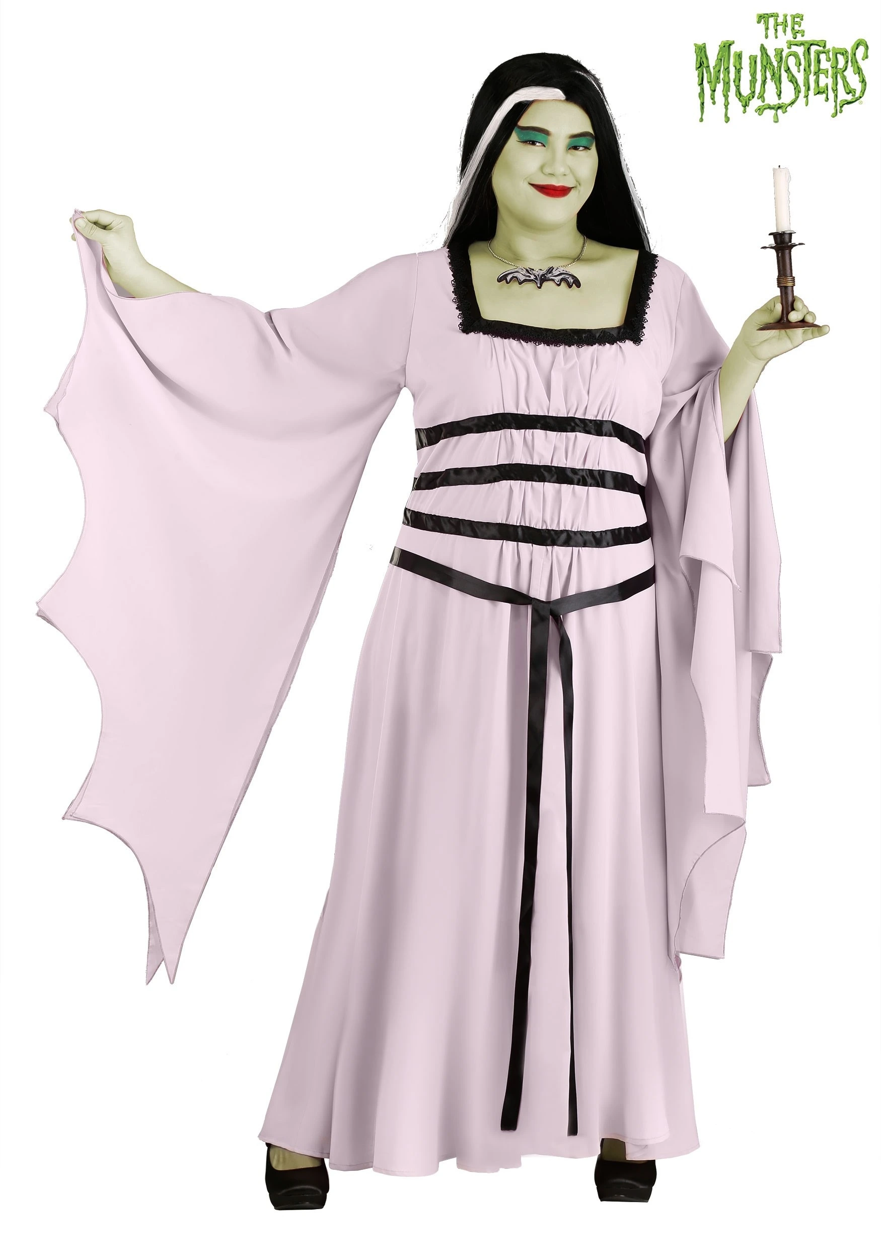 Womens Plus Size: Munsters Lily Costume 1 Womens Plus Size: Munsters Lily Costume