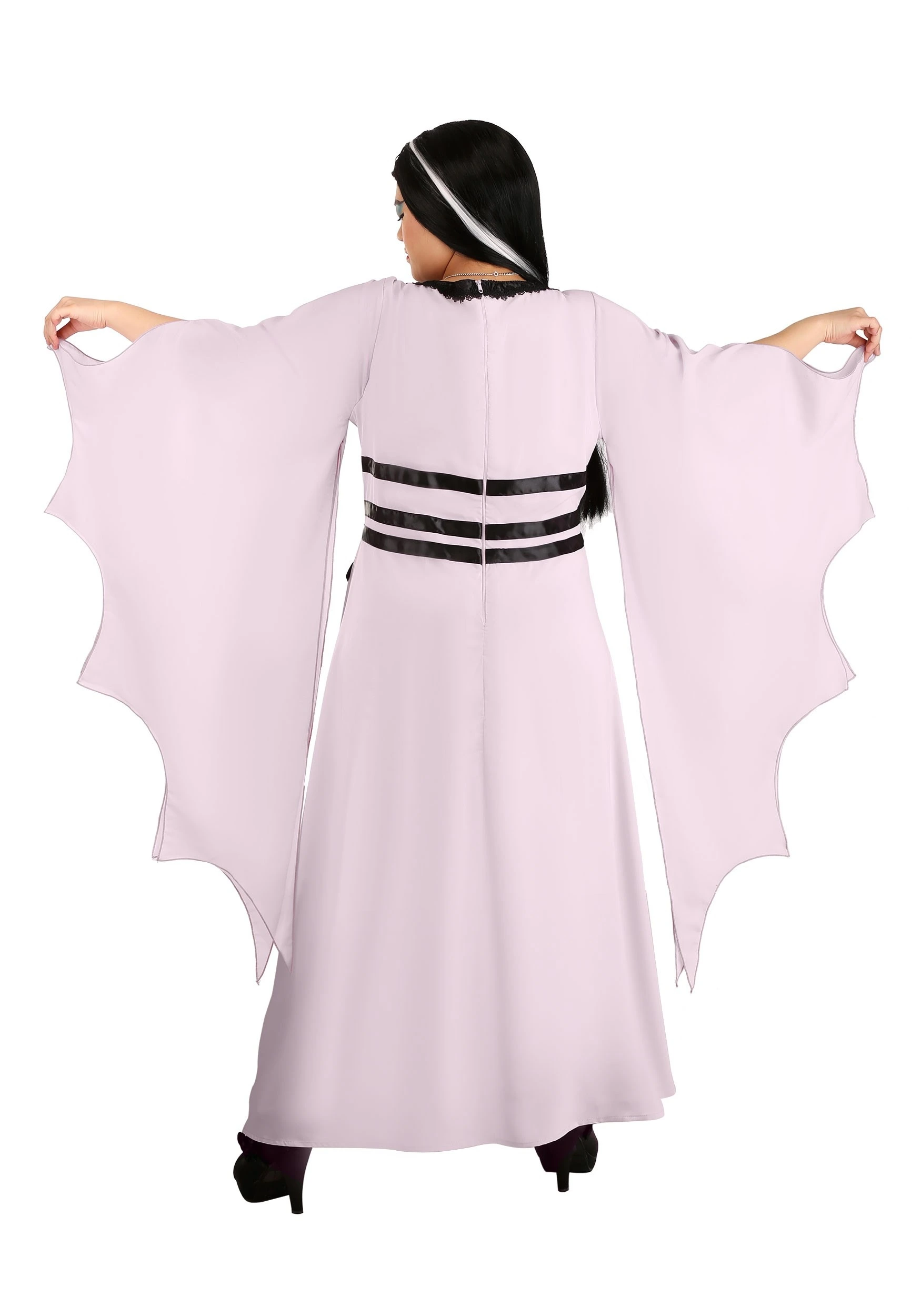 Womens Plus Size: Munsters Lily Costume 2 Womens Plus Size: Munsters Lily Costume - Image 2