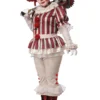 Women's Plus Size Sadistic Clown Costume