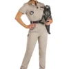 Poised Paleontologist Costume For Women
