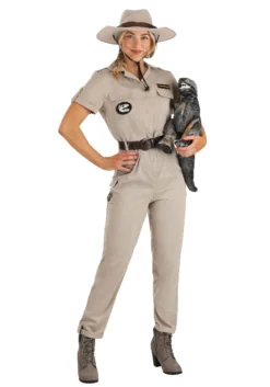 Poised Paleontologist Costume For Women