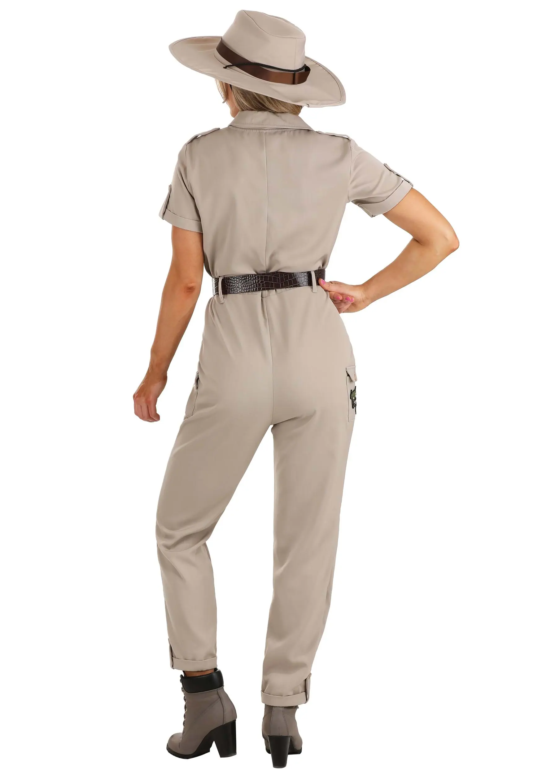 Poised Paleontologist Costume For Women 2 Poised Paleontologist Costume For Women - Image 2