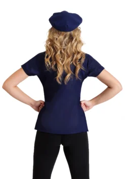 Women's Police Shirt -Fun Costumes Shop womens police shirt2