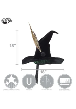 Harry Potter Womens Professor McGonagall Hat 20 Harry Potter Womens Professor McGonagall Hat -Fun Costumes Shop womens professor mcgonagall hat alt 8
