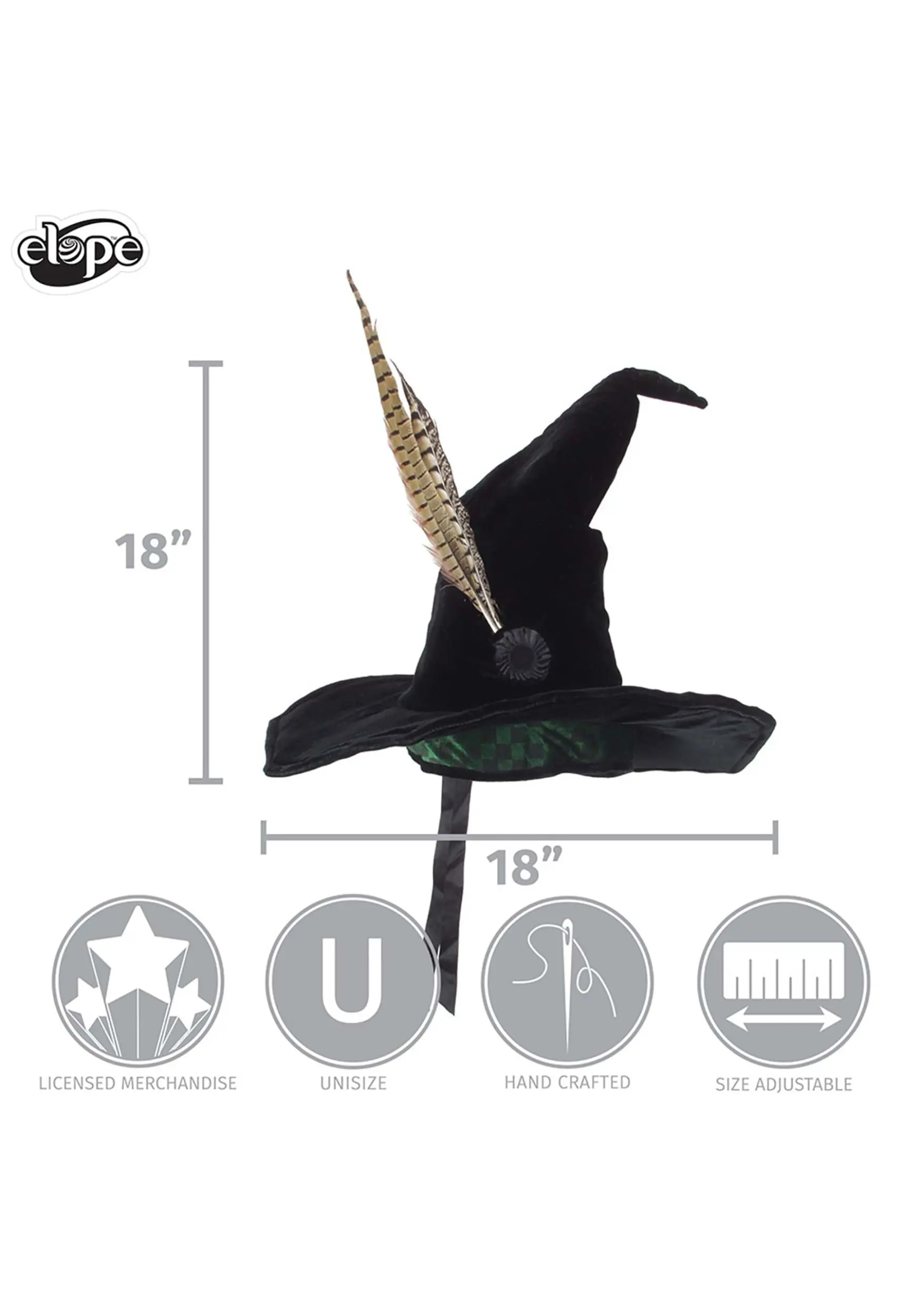 Harry Potter Womens Professor McGonagall Hat 9 Harry Potter Womens Professor McGonagall Hat - Image 9