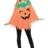 Fun World Pumpkin Poncho Costume For Women