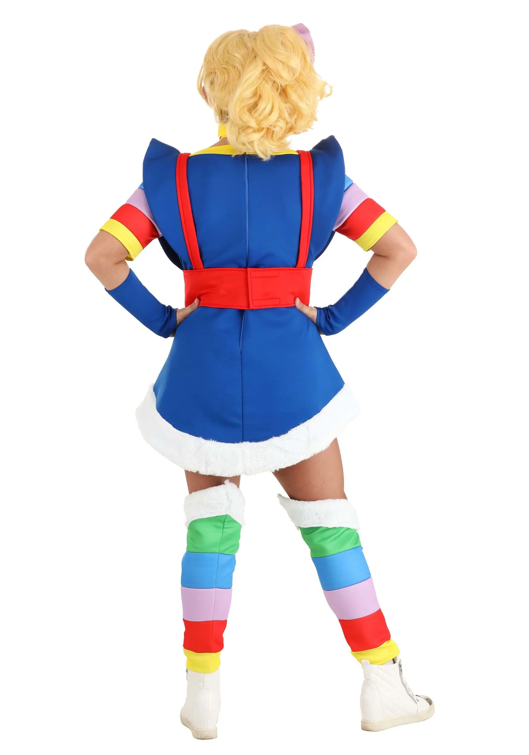 Rainbow Brite Adult Costume 2 Rainbow Brite Adult Costume - Image 2