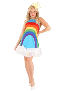 Armada Rainbow Dress Costume For Women