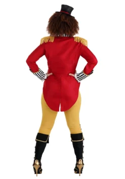 Ravishing Ringmaster Womens Costume -Fun Costumes Shop womens ravishing ringmaster costume alt 2