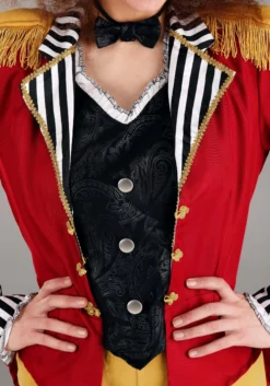 Ravishing Ringmaster Womens Costume -Fun Costumes Shop womens ravishing ringmaster costume alt 4