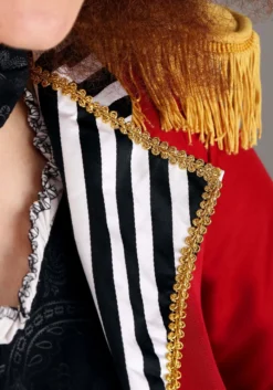 Ravishing Ringmaster Womens Costume -Fun Costumes Shop womens ravishing ringmaster costume alt 7