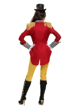Ravishing Ringmaster Womens Costume -Fun Costumes Shop womens ravishing ringmaster costume alt 8