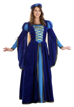 Renaissance Queen Costume For Women