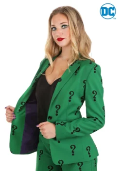 Women's Green Riddler Blazer
