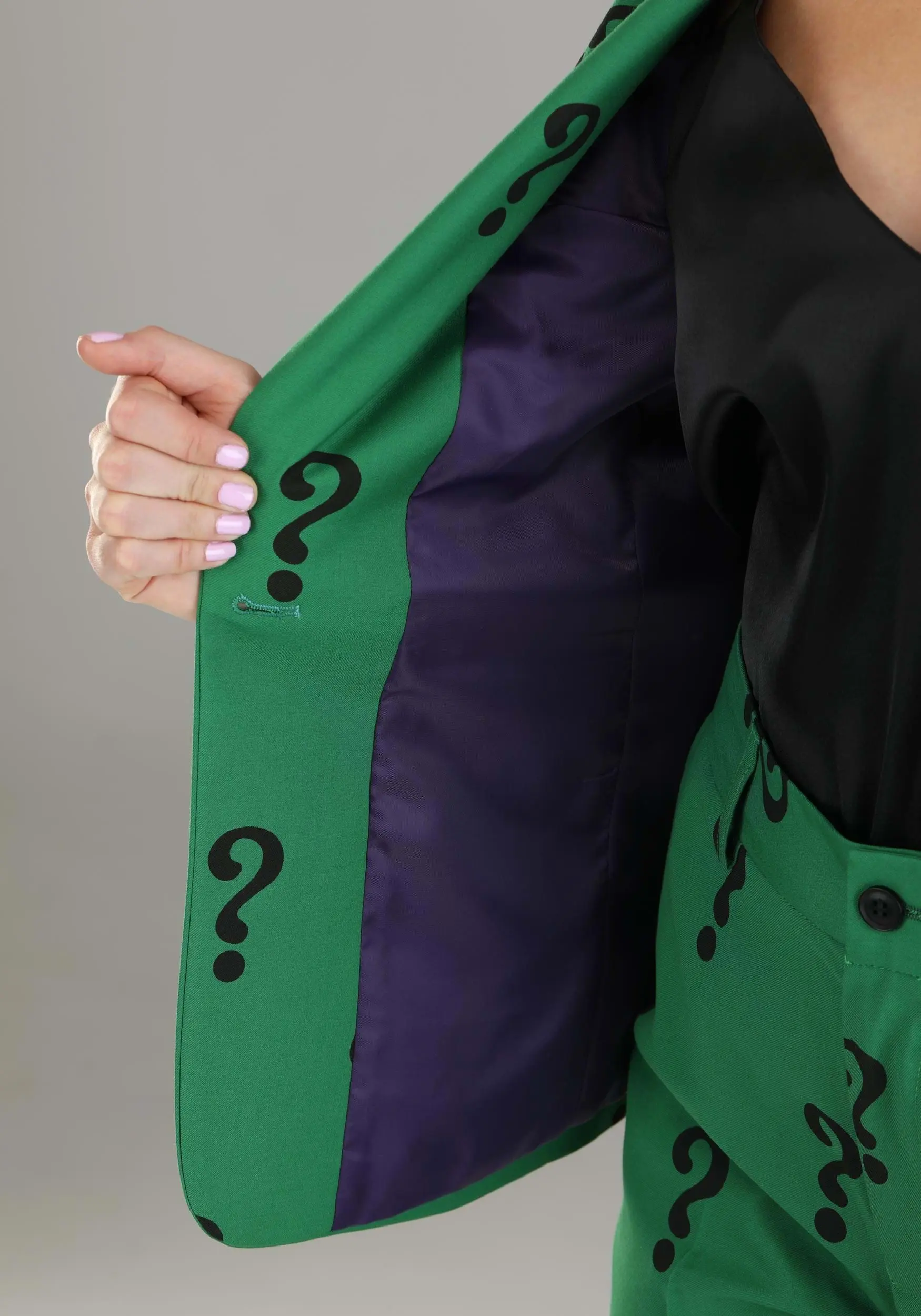 Women's Green Riddler Blazer 4 Women's Green Riddler Blazer - Image 4