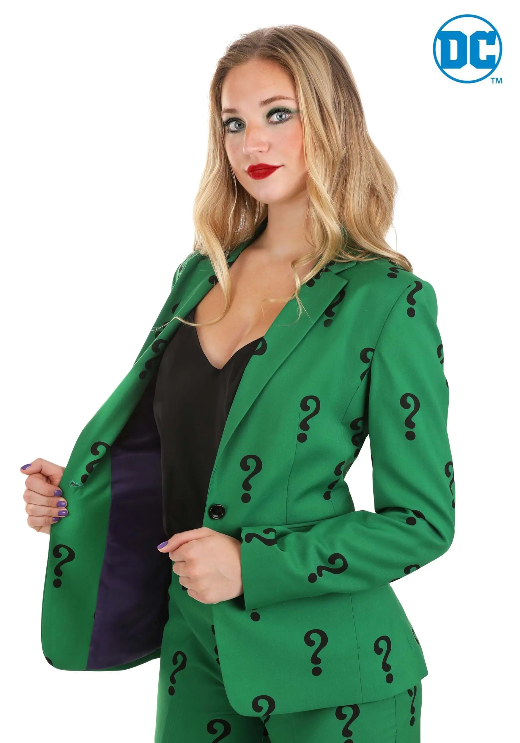 Women's Green Riddler Blazer 1 Women's Green Riddler Blazer