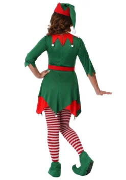 Women's Santa's Helper Costume 7 Women's Santa's Helper Costume -Fun Costumes Shop womens santas helper costume alt 3