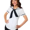 Womens Sweet Sailor Costume Set