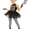 Armada Twisted Clown Costume For Women