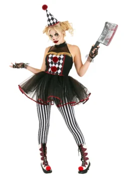 Armada Twisted Clown Costume For Women