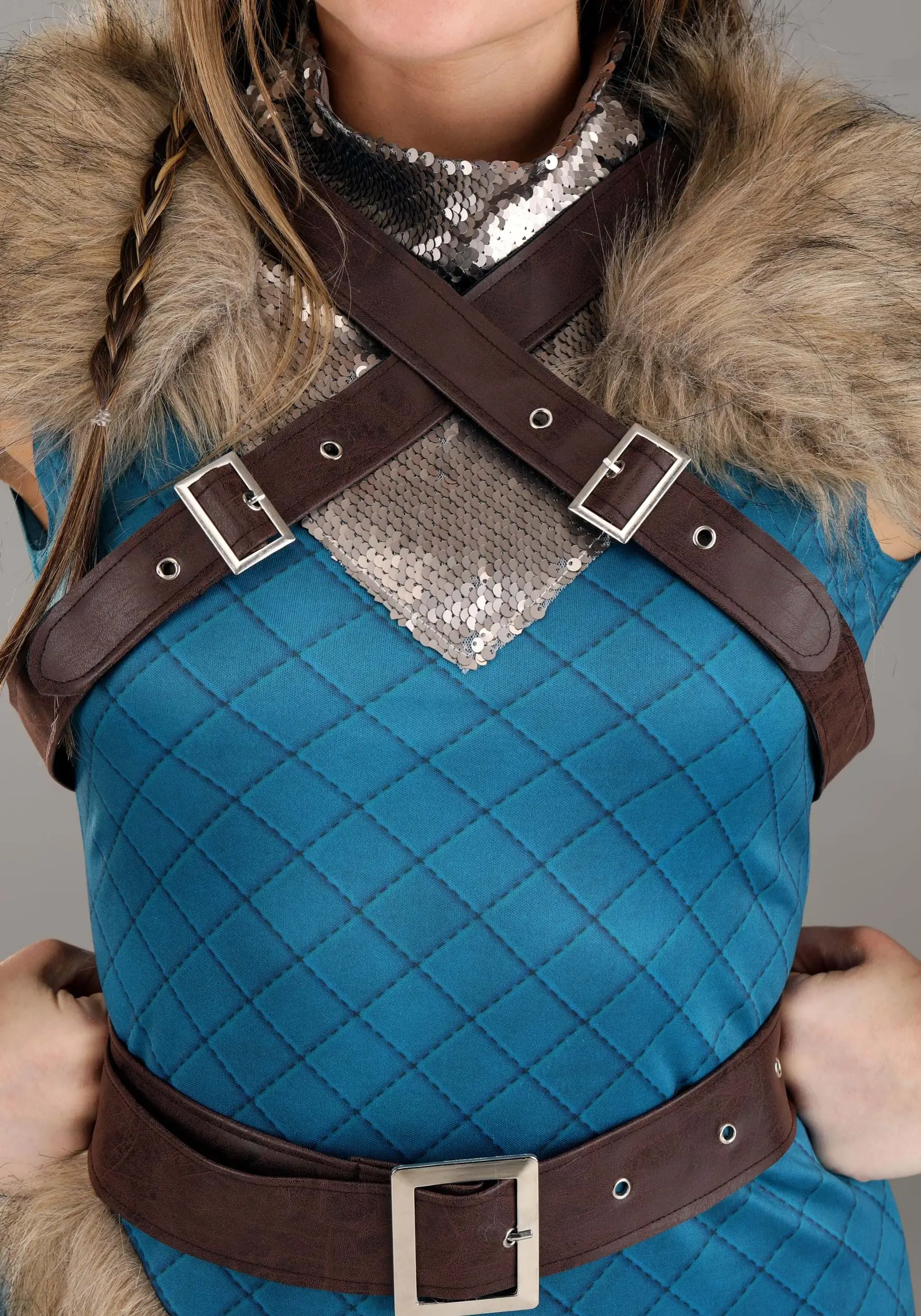 Women's Valhalla Viking Costume 4 Women's Valhalla Viking Costume - Image 4
