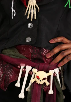 Women's Voodoo Magic Costume -Fun Costumes Shop womens voodoo magic costume 3