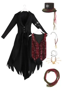 Women's Voodoo Magic Costume -Fun Costumes Shop womens voodoo magic costume 8