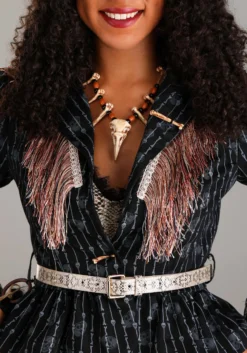 Witch Doctor Costume For Women -Fun Costumes Shop womens witch doctor costume alt 2