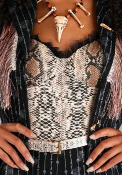 Witch Doctor Costume For Women -Fun Costumes Shop womens witch doctor costume alt 6