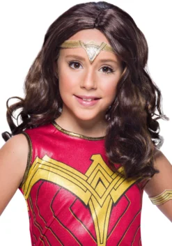 Wonder Woman Kid's Wig