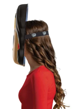 Disguise Funko POP! Wonder Woman Mask For Adults -Fun Costumes Shop wonder woman funko half mask alt 2