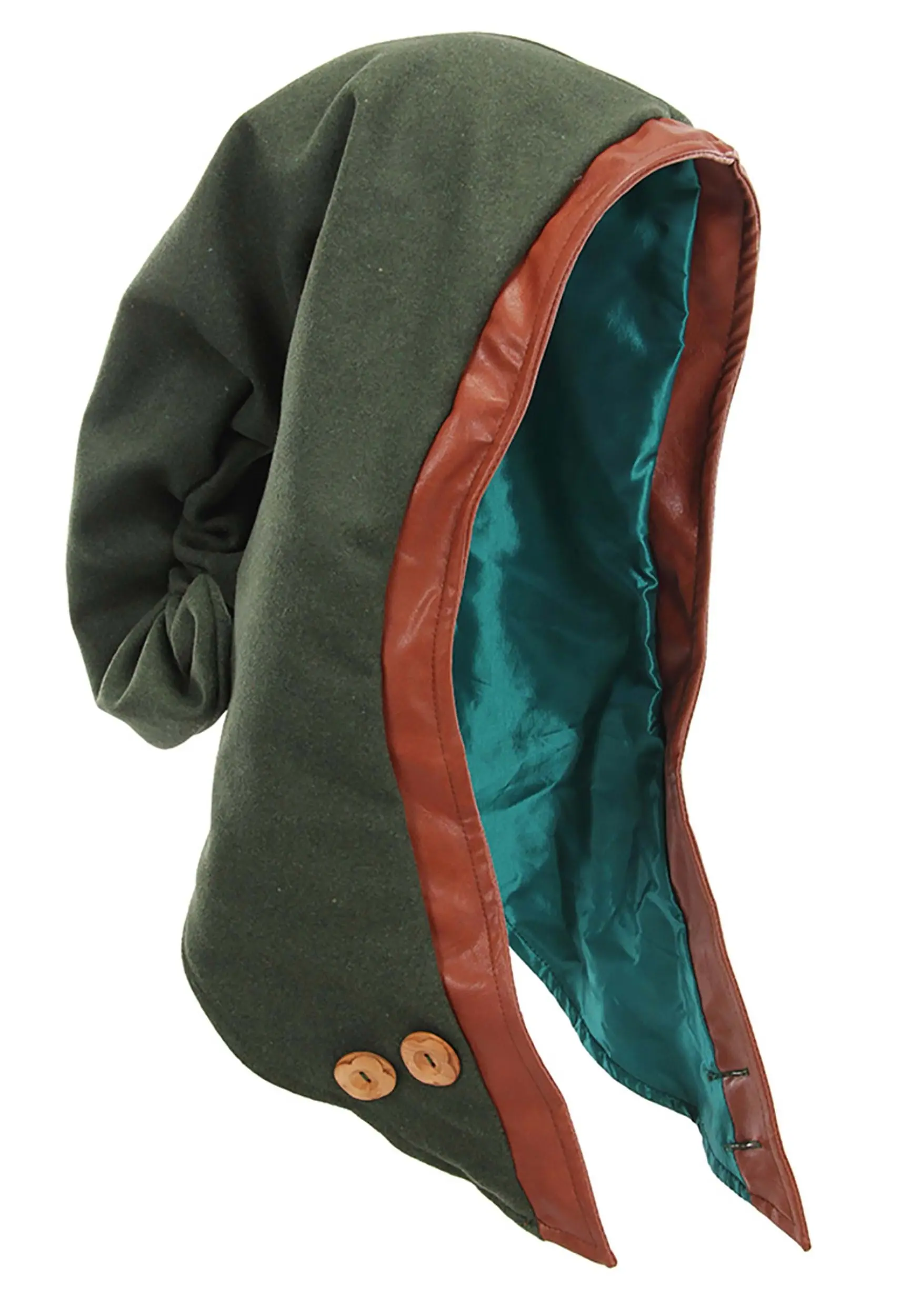 Woodland Elf Plush Costume Hood 3 Woodland Elf Plush Costume Hood - Image 3