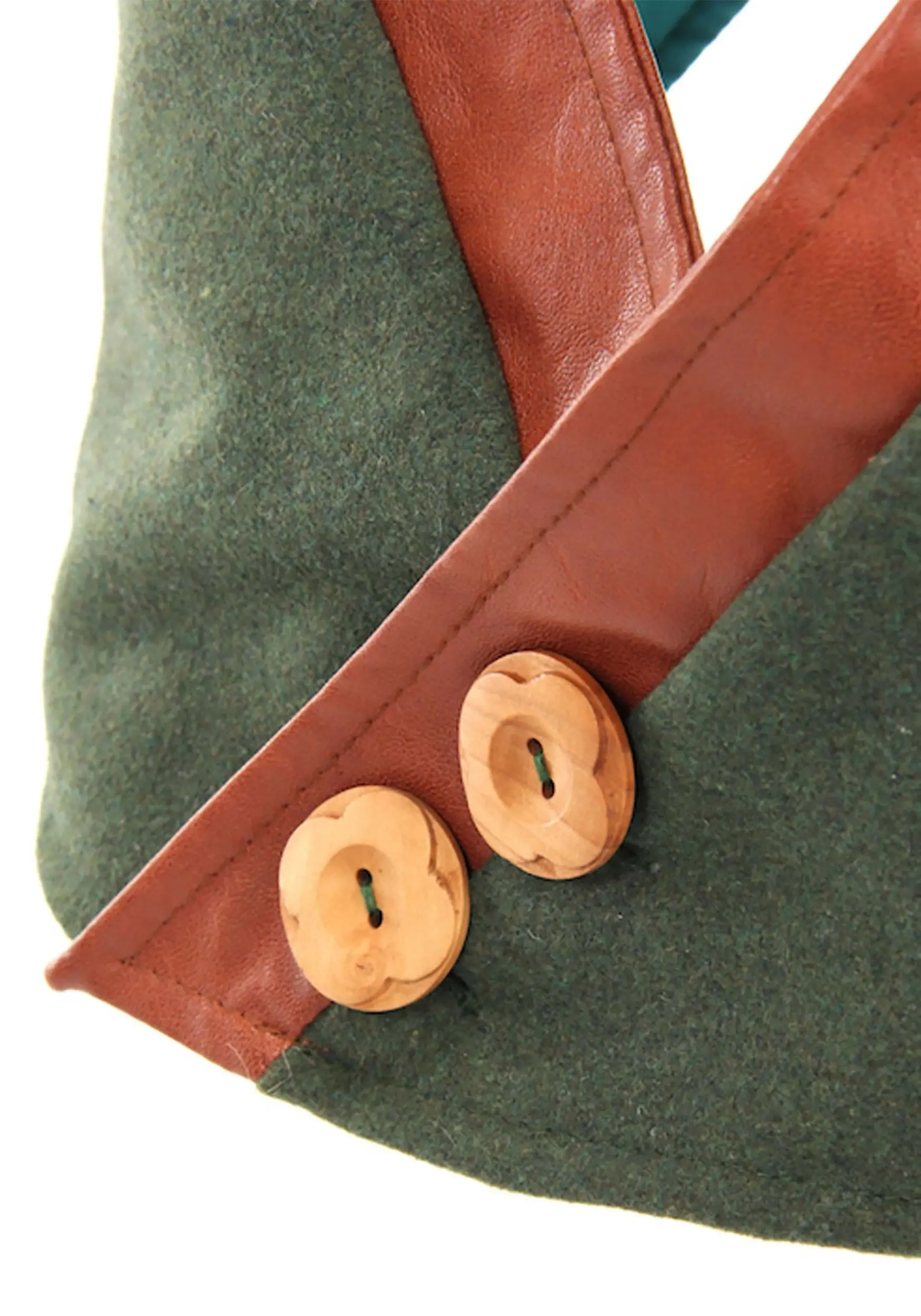 Woodland Elf Plush Costume Hood 5 Woodland Elf Plush Costume Hood - Image 5