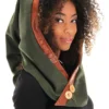 Woodland Elf Plush Costume Hood