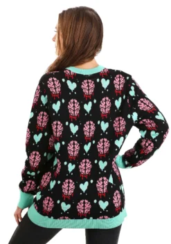 You're My Zom-Bae Valentines Day Adult Sweater 15 You're My Zom-Bae Valentines Day Adult Sweater -Fun Costumes Shop youre my zom bae valentines day sweater alt 10