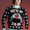 You're My Zom-Bae Valentines Day Adult Sweater