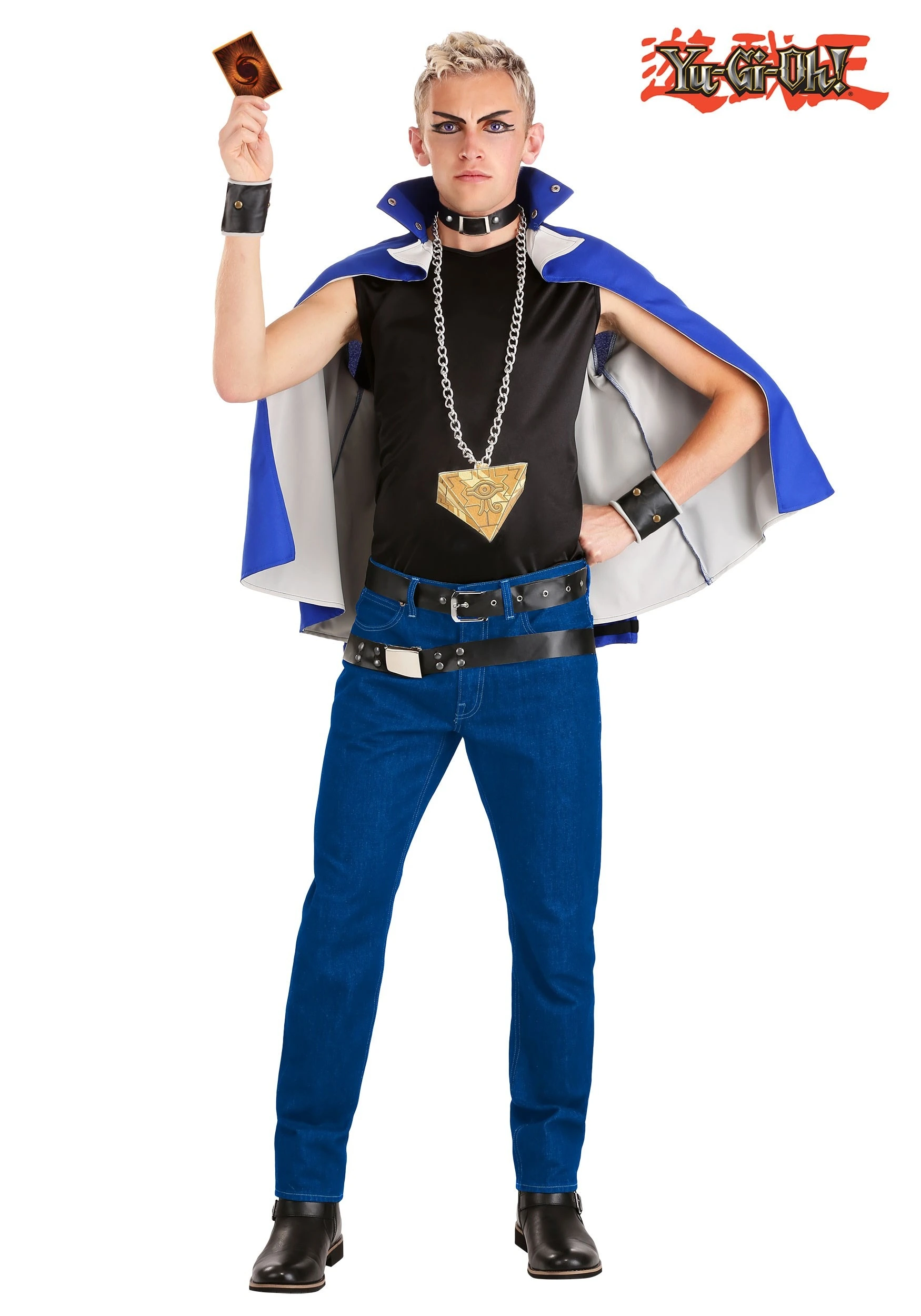 Yu-Gi-Oh's YuGi Men's Costume 1 Yu-Gi-Oh's YuGi Men's Costume