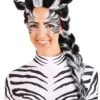 Women's Zebra Wig