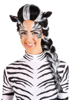 Women's Zebra Wig